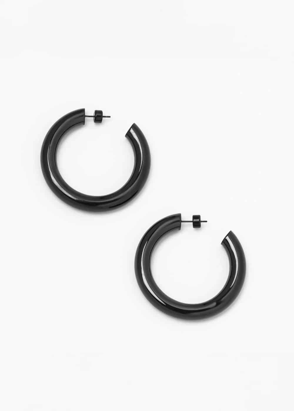 Chunky Hoops Negro - miniatura 1