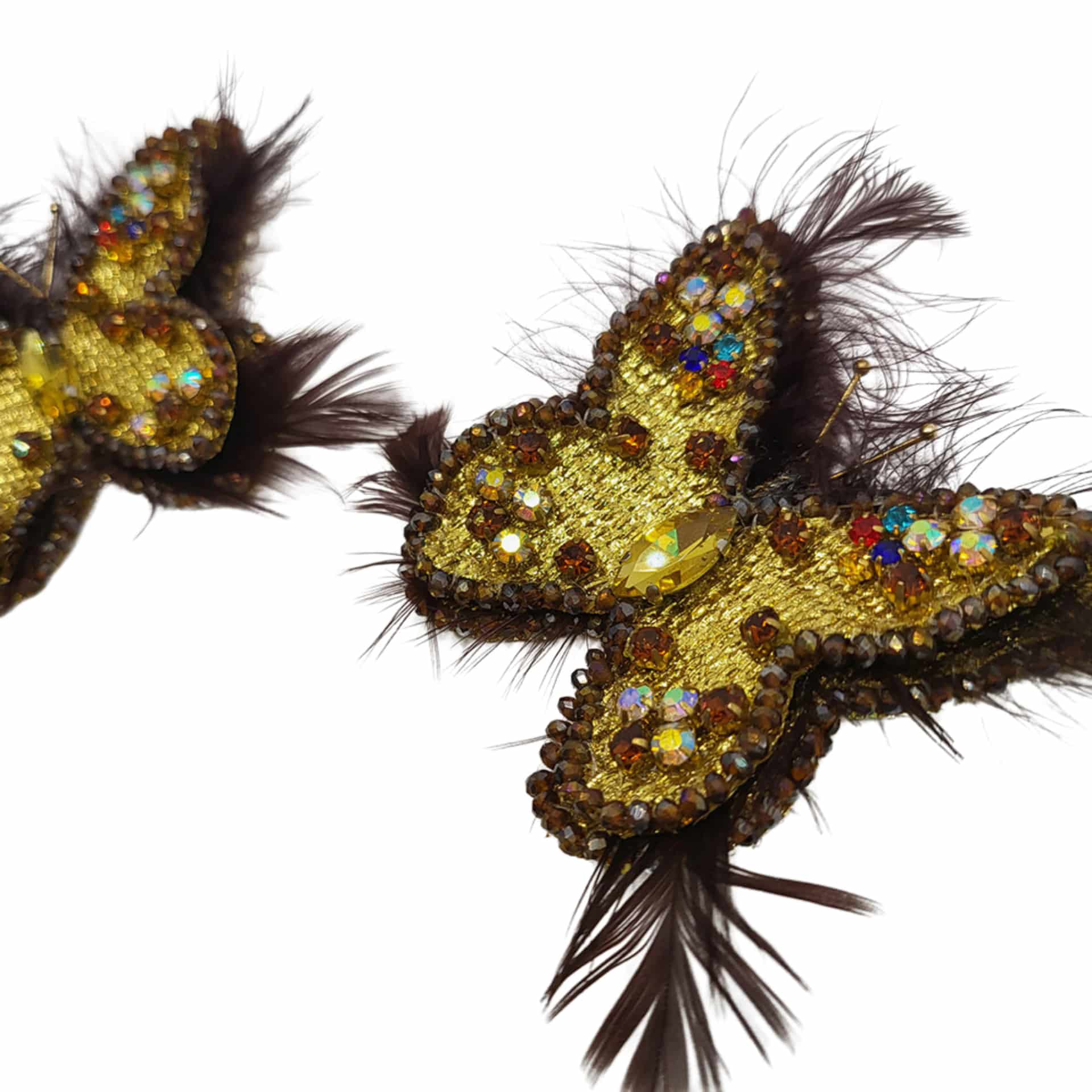 Shining Butterfly Earrings - miniatura 3