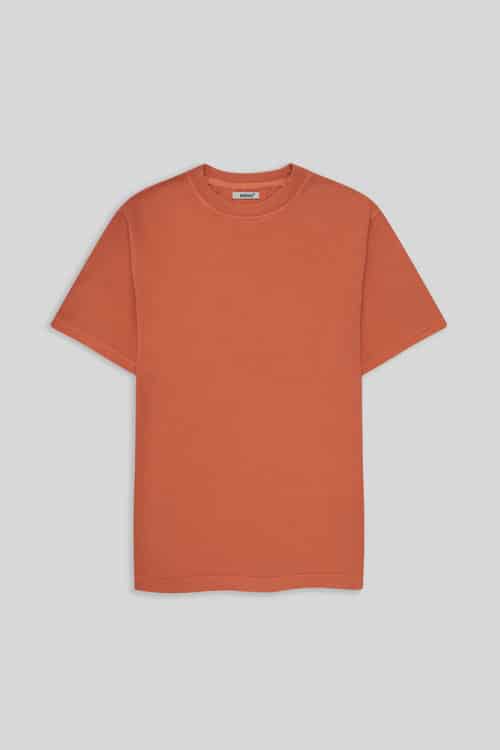 Men's cotton t-shirt terracotta milenario - miniatura 1