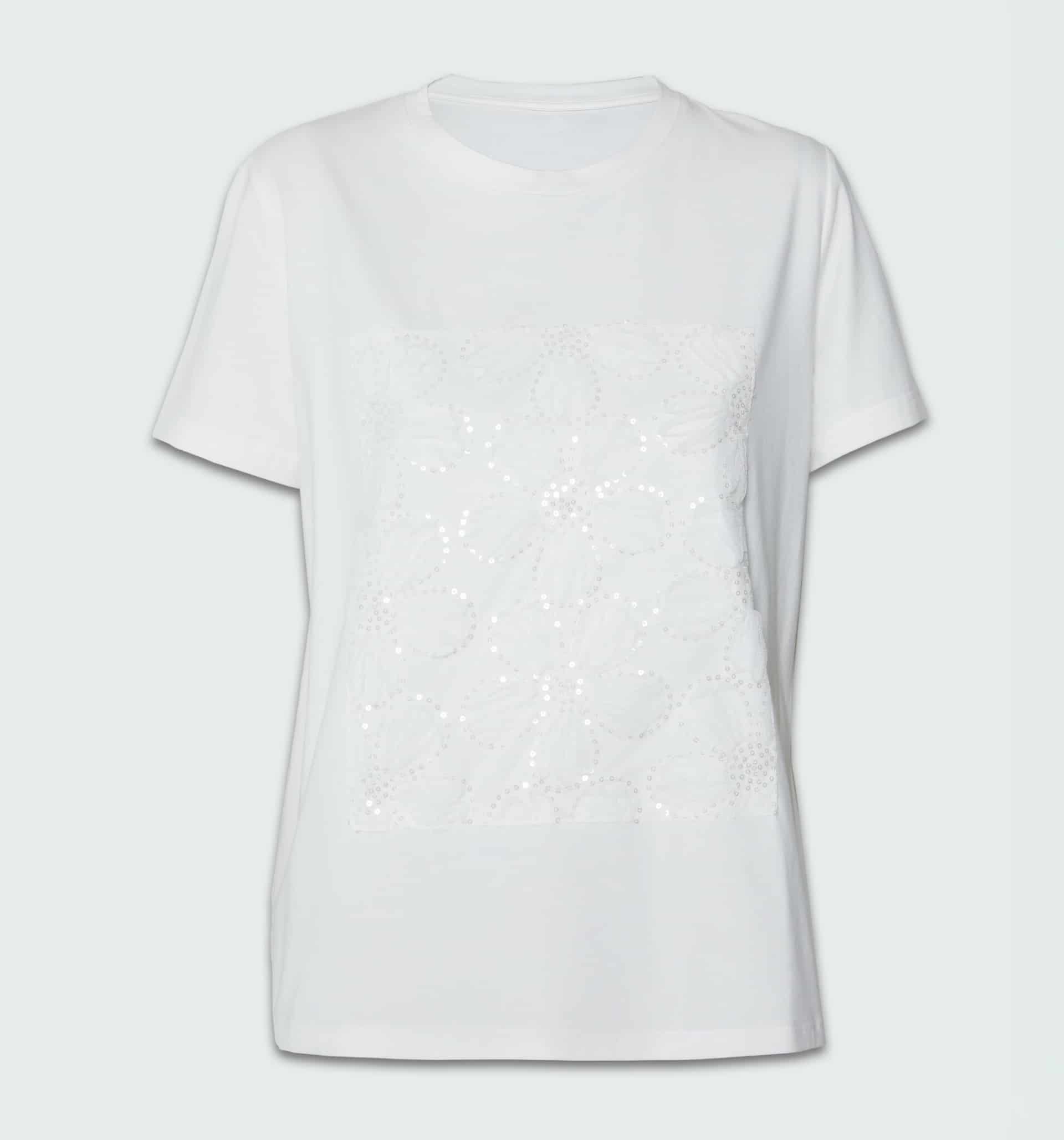 Camiseta con aplique frontal - miniatura 5