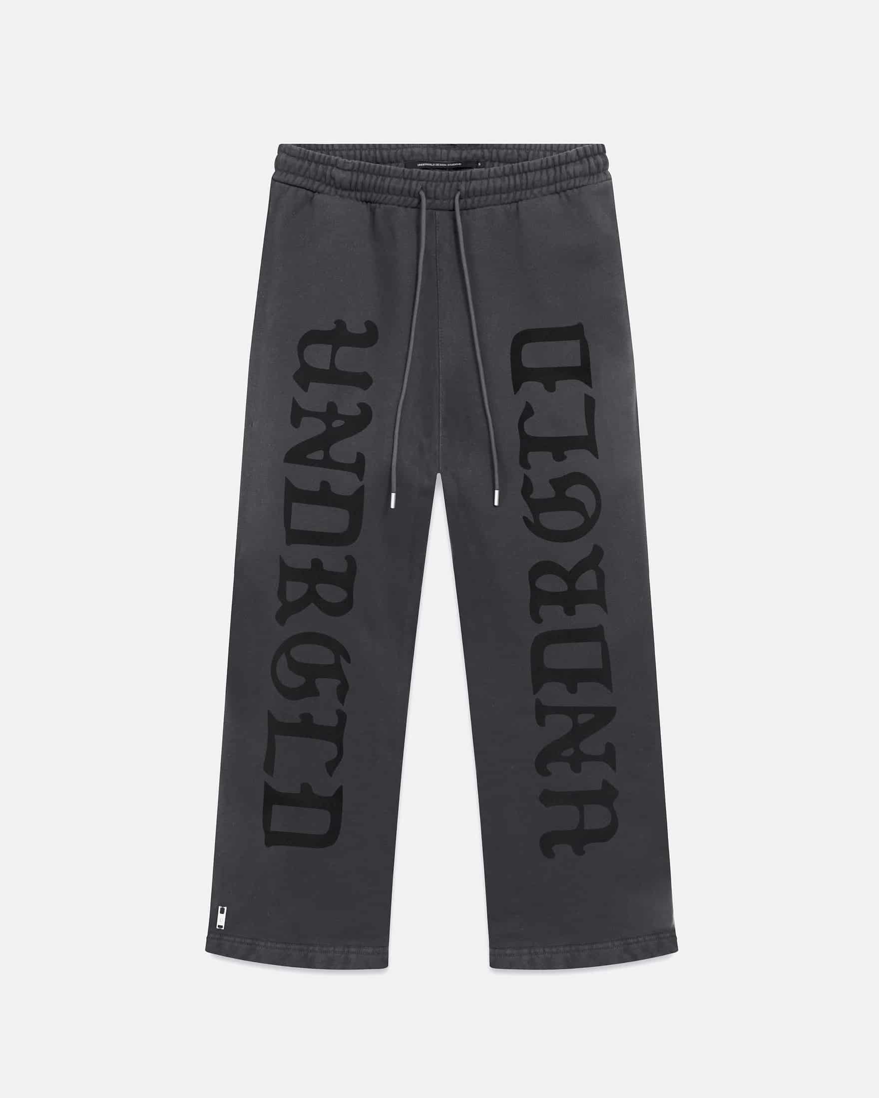 Line Gothic Straightpants Vintage Gray - miniatura 1