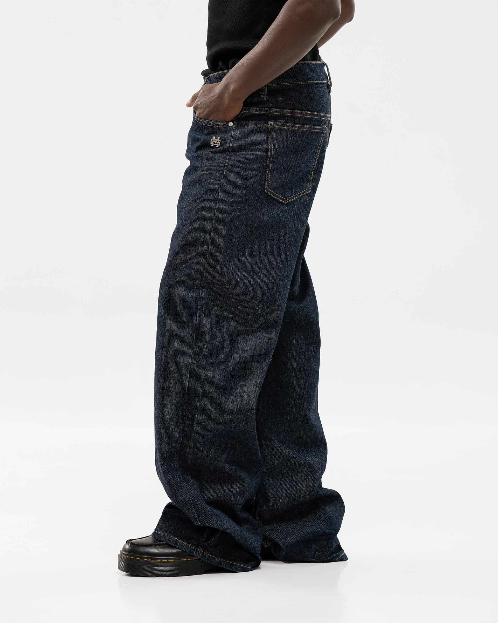 Wide Fit Jean - Raw Denim - miniatura 8
