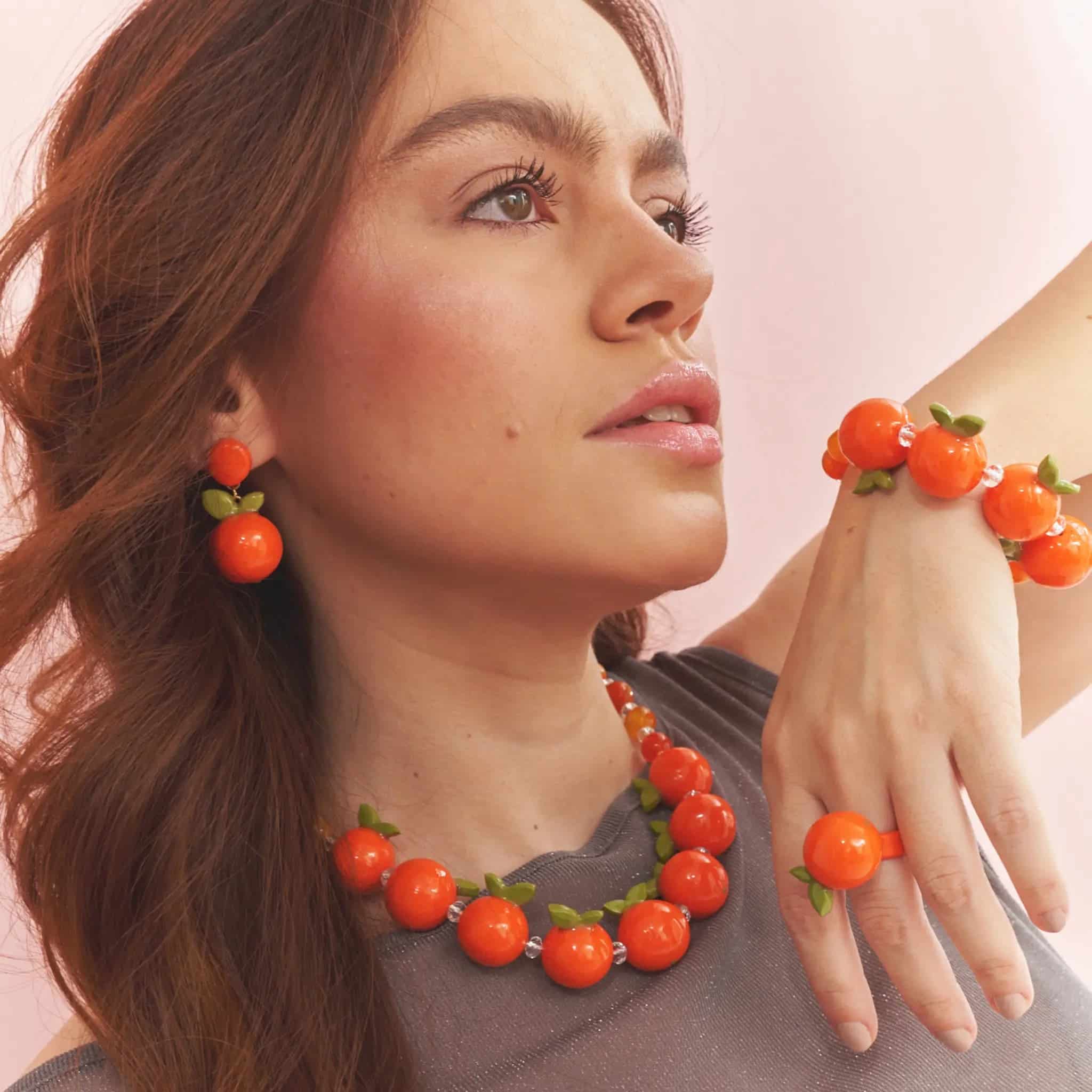 Collar Naranjada - miniatura 4