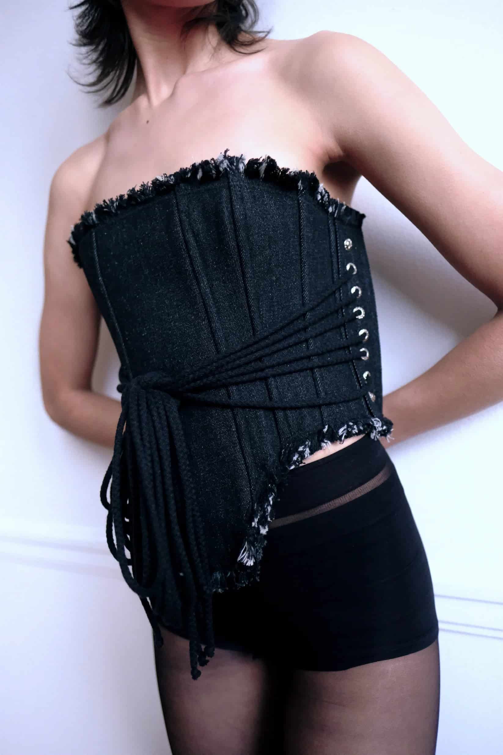 SALT PEPPER CORSET - miniatura 2