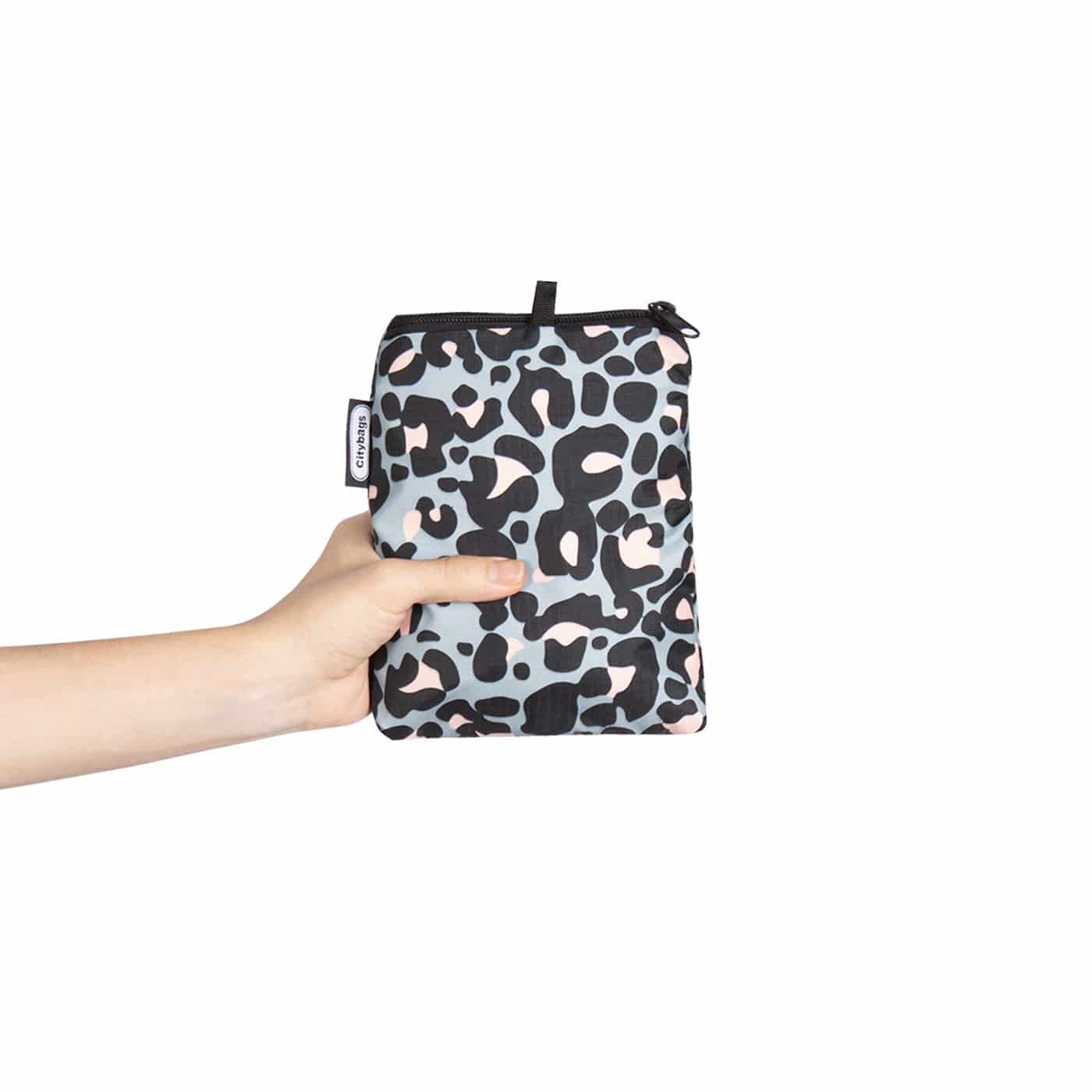 Morral Trekking ULTRA Estampado Pink Citybags Multicolor - miniatura 2