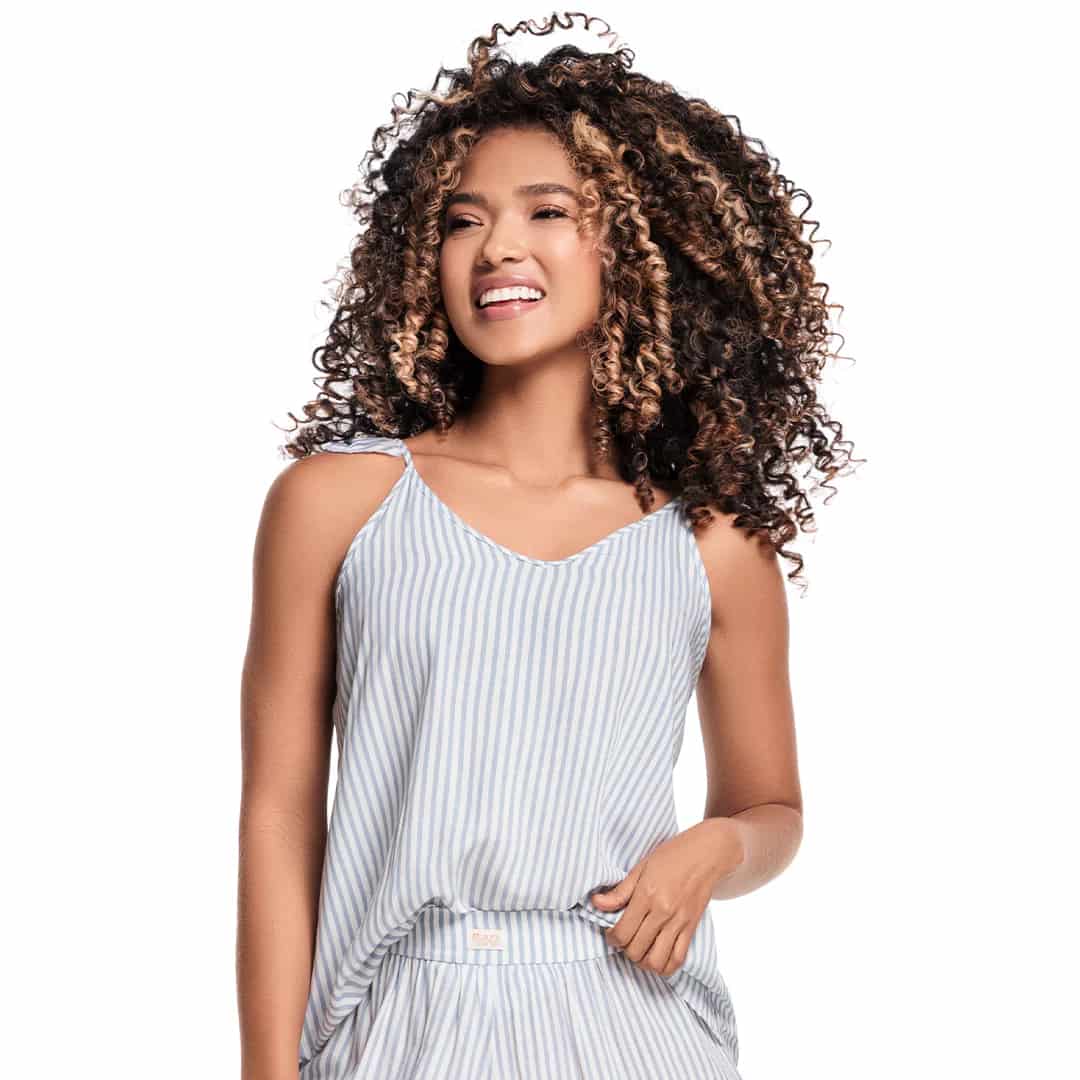 CAMISETA DE PIJAMA CON BOLANTES EN CARGADERAS - miniatura 4