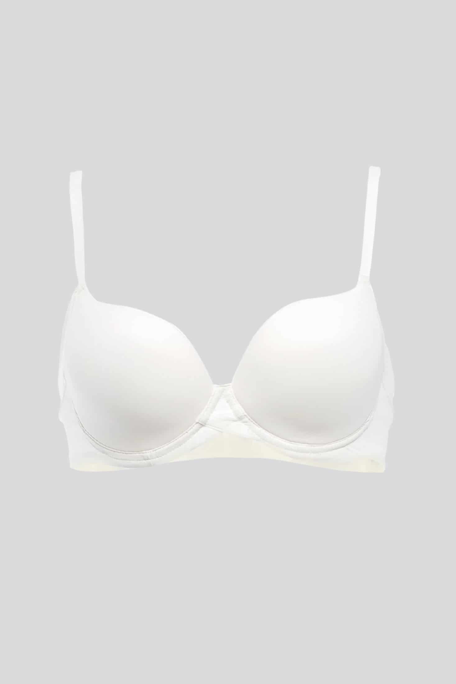 BRASIER CON COPA Y ARO INVISIBLE ULTRA COMODO ALMA LIMPIA CRUDO - miniatura 2