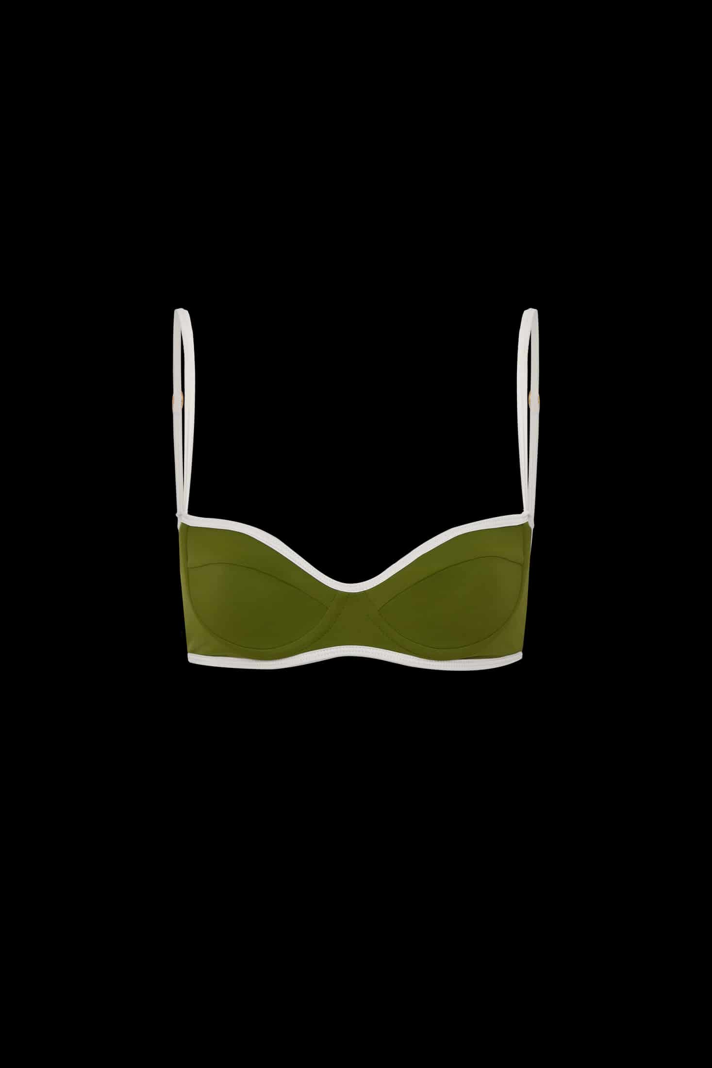 Coco Verde Bikini Top - miniatura 1