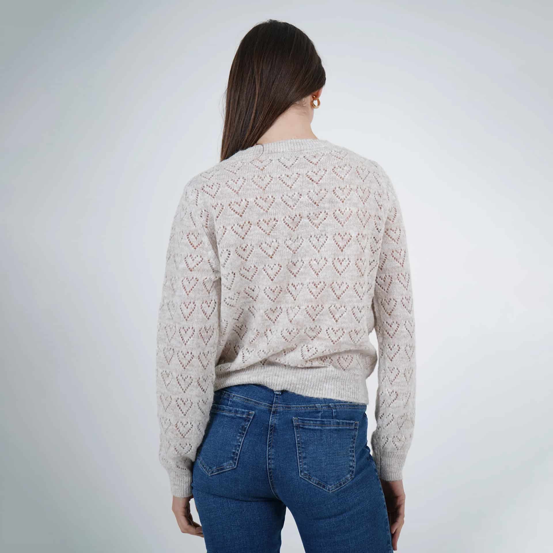 Sweater Cuello Redondo Manga Larga - miniatura 2