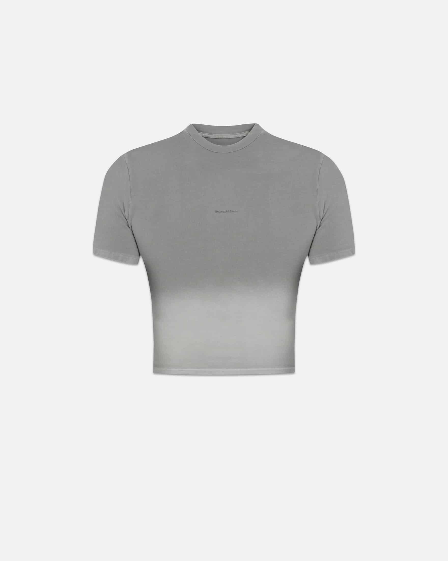 Holy State UNDGLD Long Baby Tee Faded Gray - miniatura 1