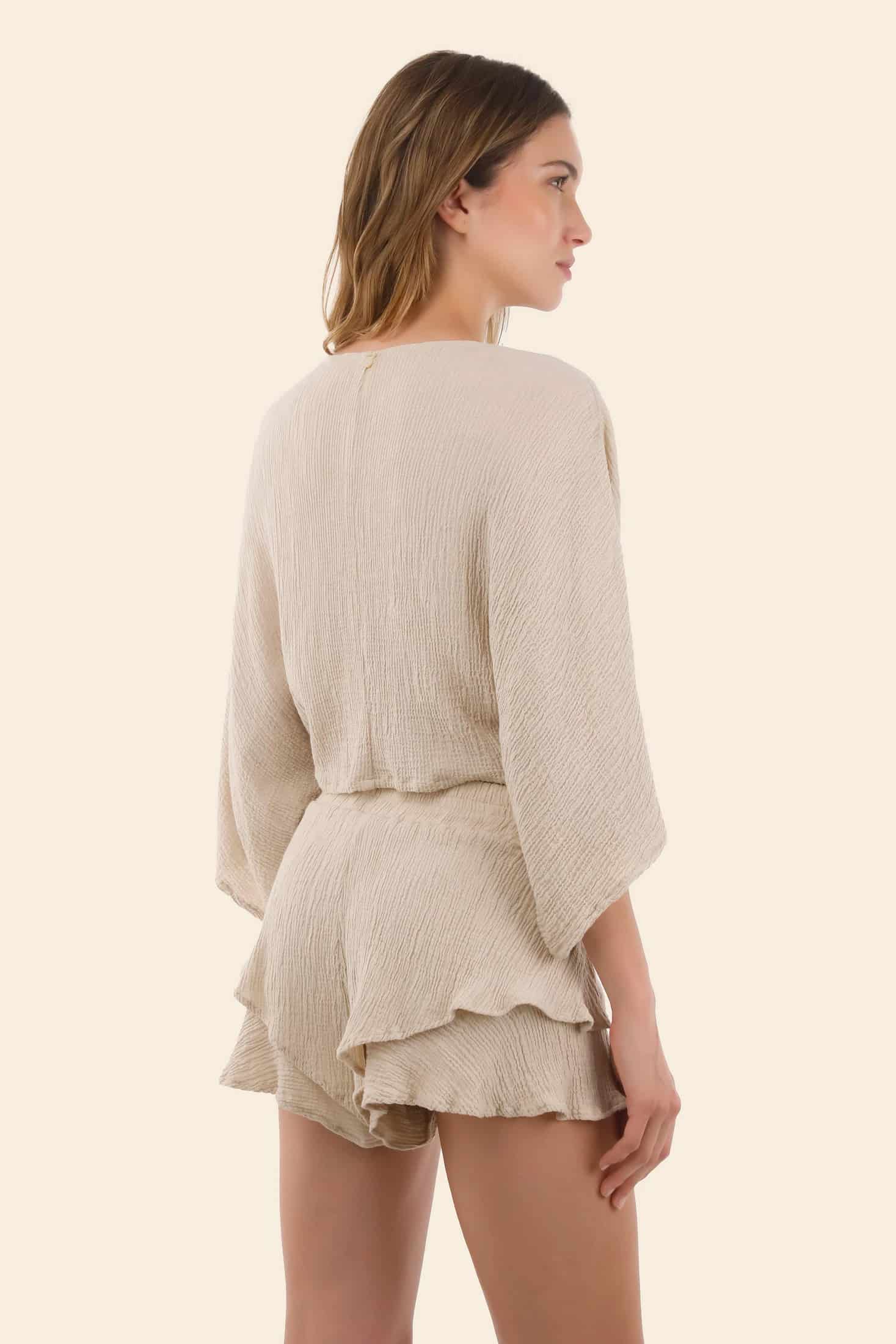 Textured Sand Isla Shirt - miniatura 3