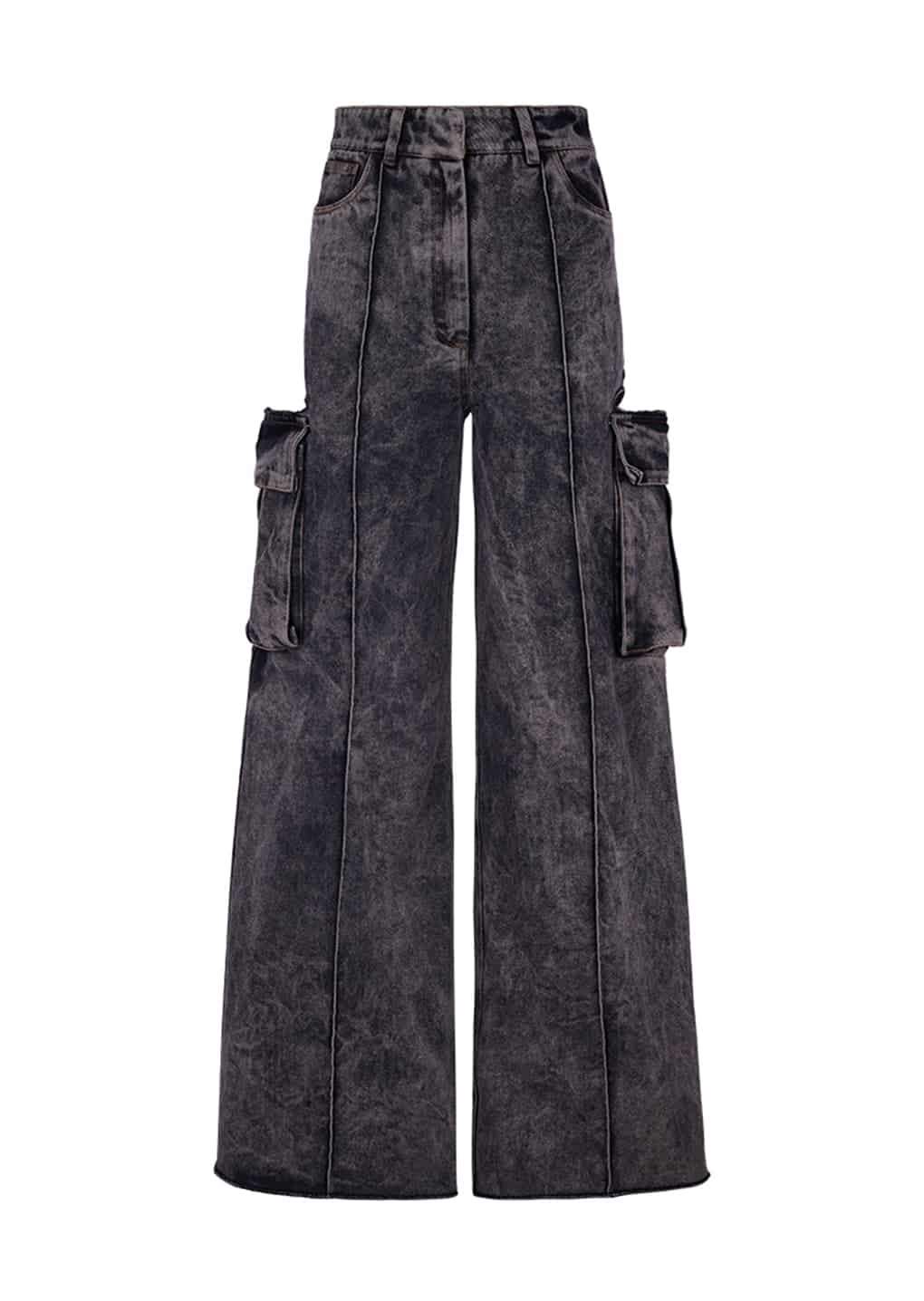 Denim Palazzo - miniatura 1