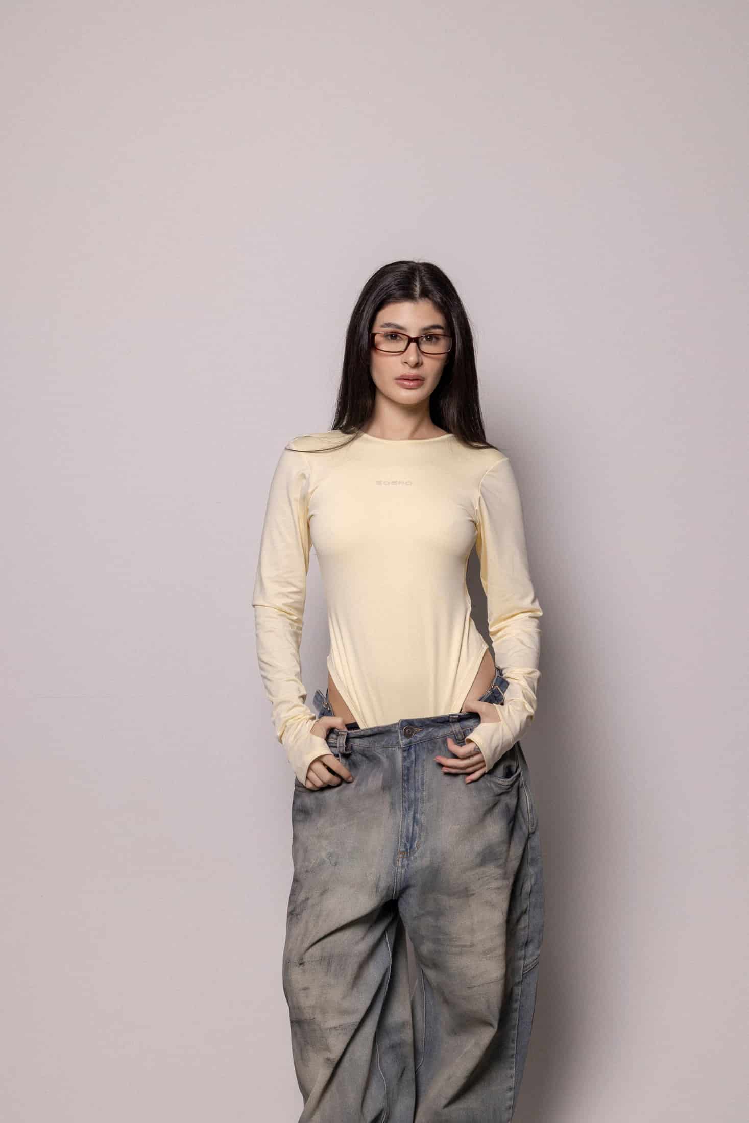 Body 8727-Amarillo - miniatura 1