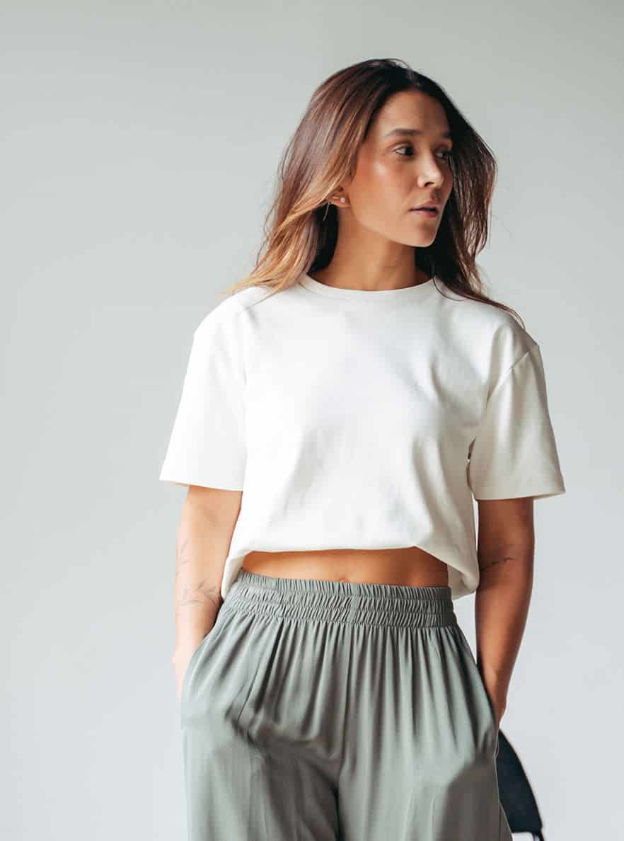 Wide Tee Sugar - miniatura 3