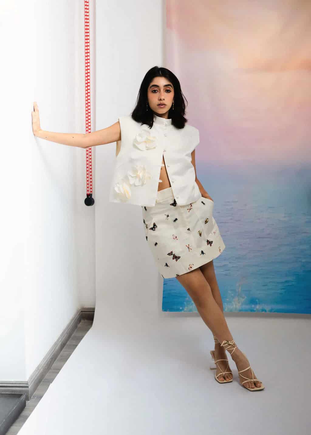 Bomber Flower Vest - miniatura 1