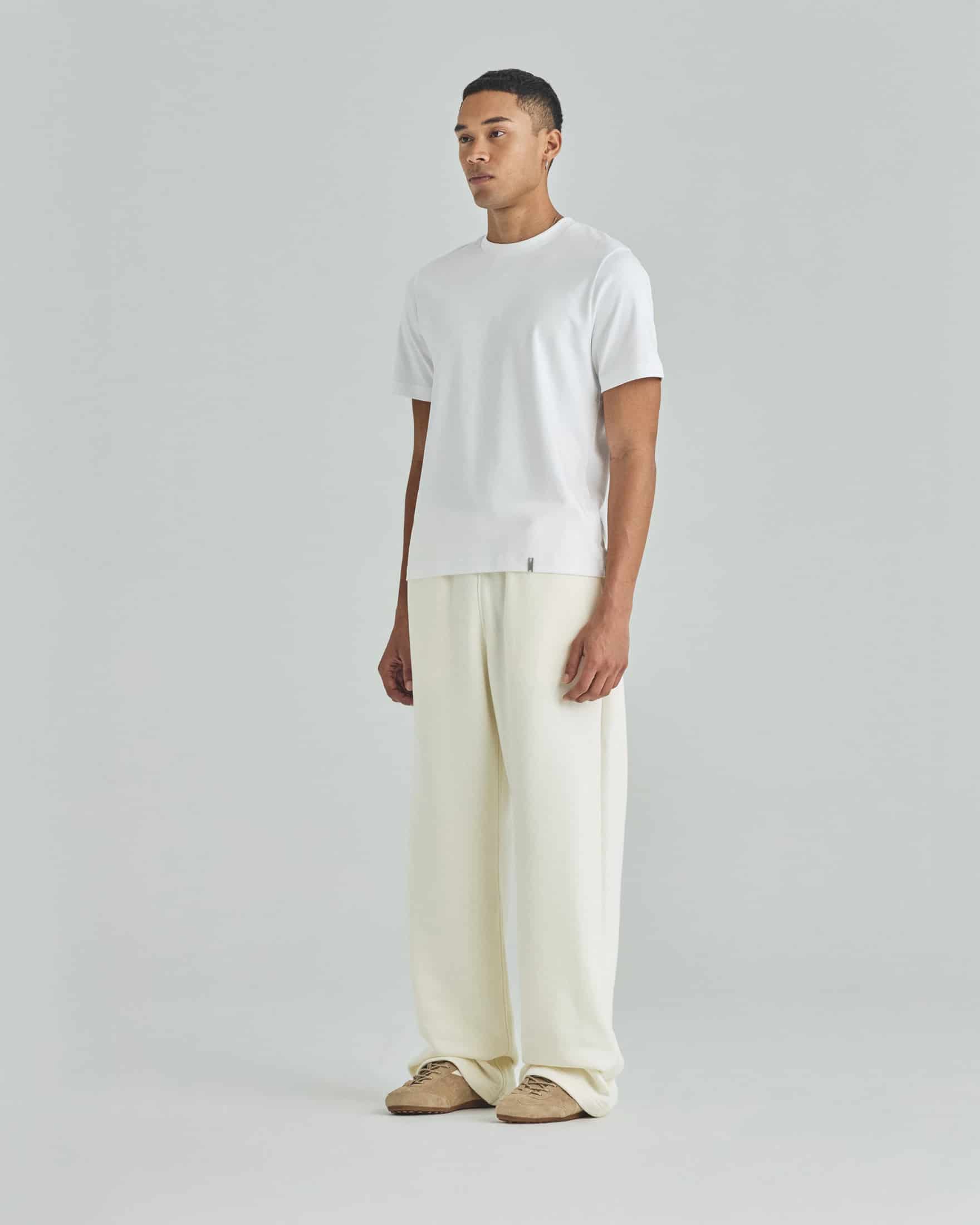 Blanks Regular Fit Tshirt White - miniatura 5