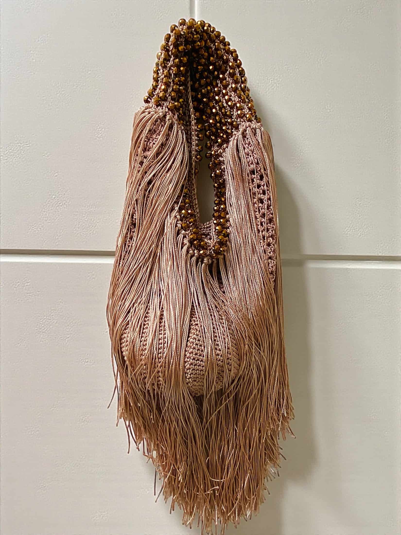 MINI WATERFALL BAG PINK LIMITED EDITION - miniatura 2