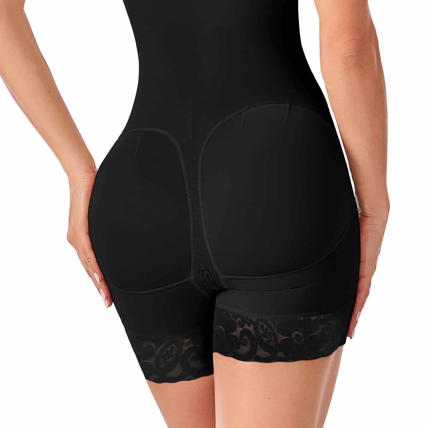 Faja Colombiana Strapless Tipo Short Powernet Titi Mujer - miniatura 17