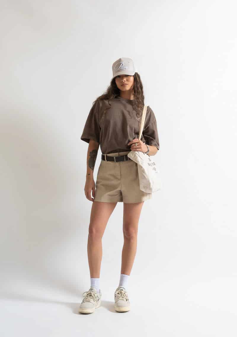 Monclair Brown T-shirt - miniatura 3