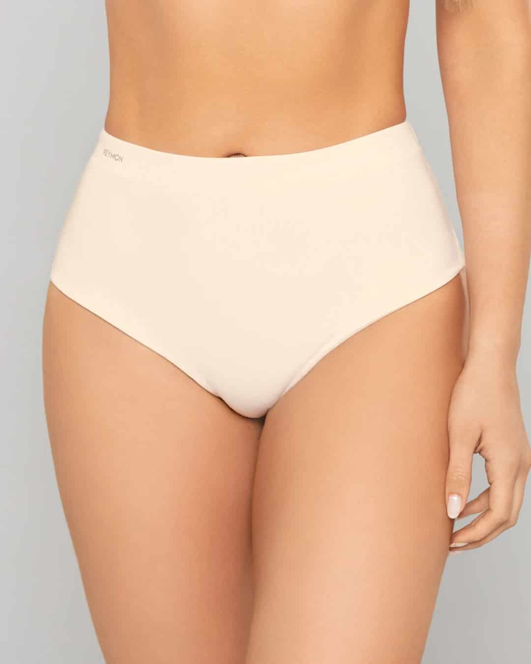 Panty Brasilera Suave Control de Abdomen en Microfibra Unicolor Ref. 8055 - miniatura 6