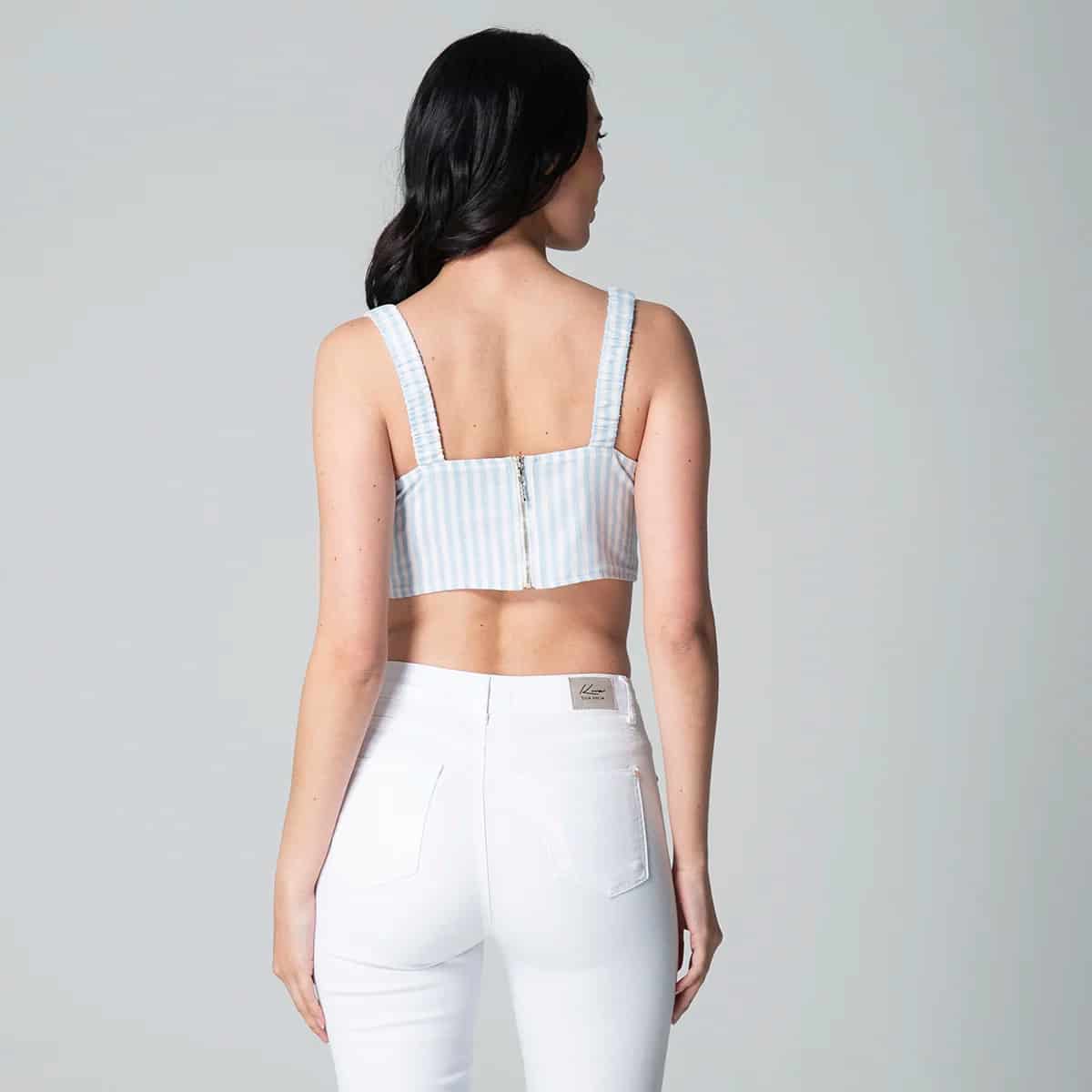Blusa Crop Top Slim Handle - miniatura 4