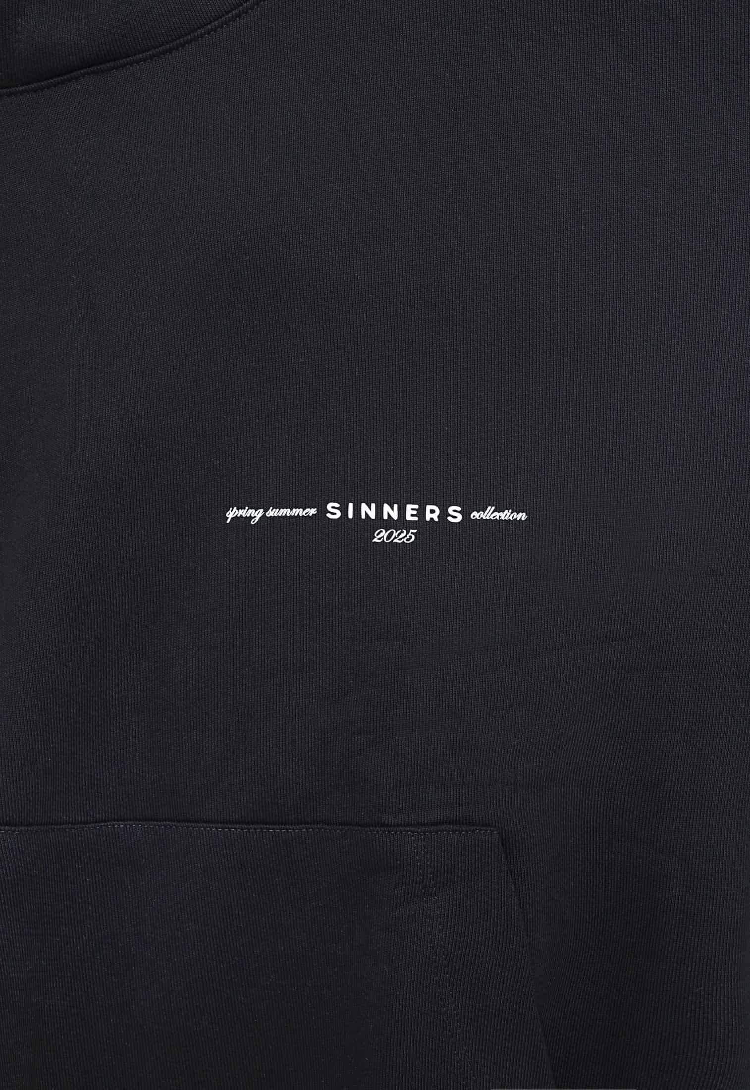 GARMENTS BLACK HOODIE - miniatura 5