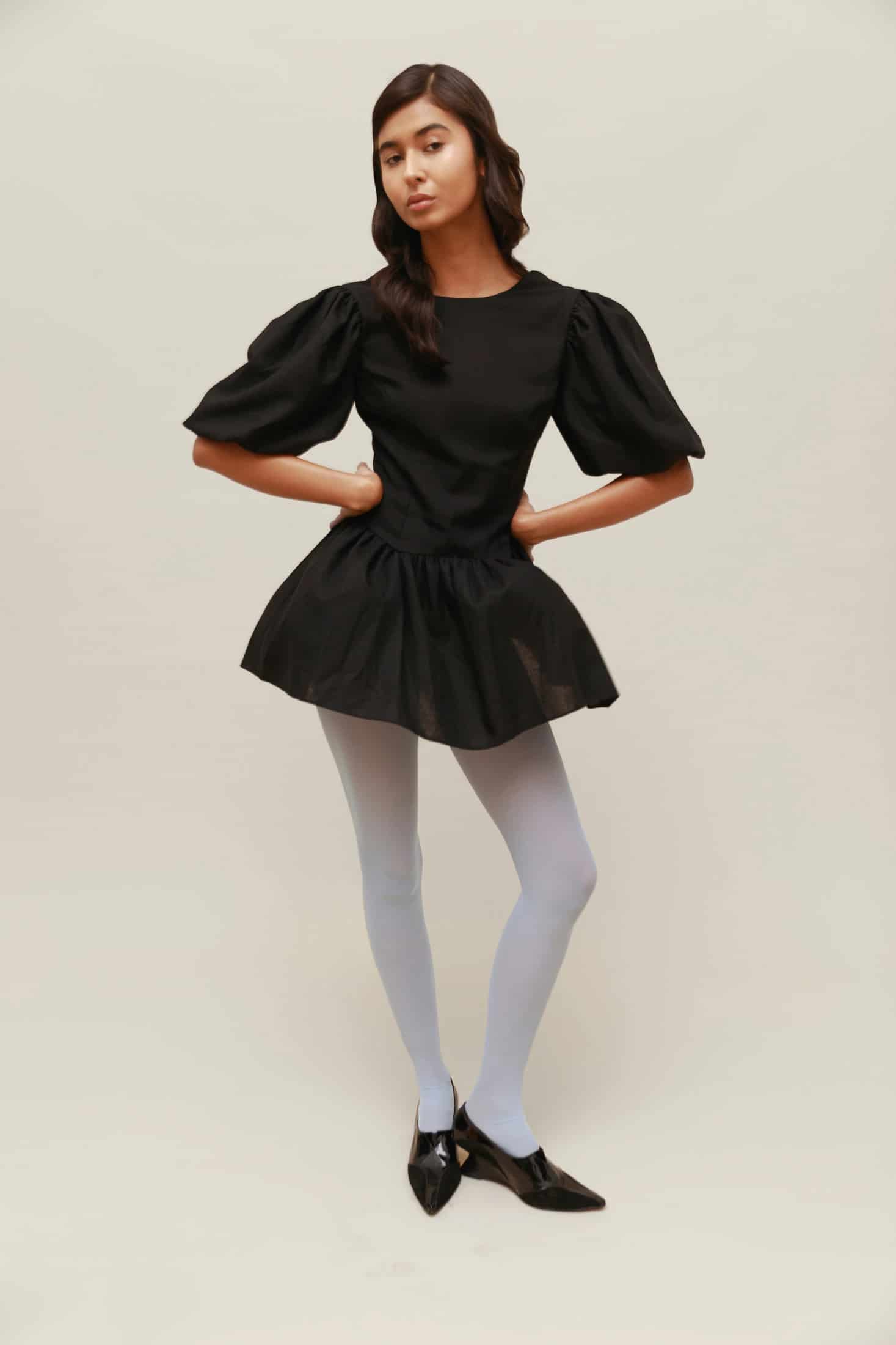 SONSOL DRESS (BLACK) - miniatura 2