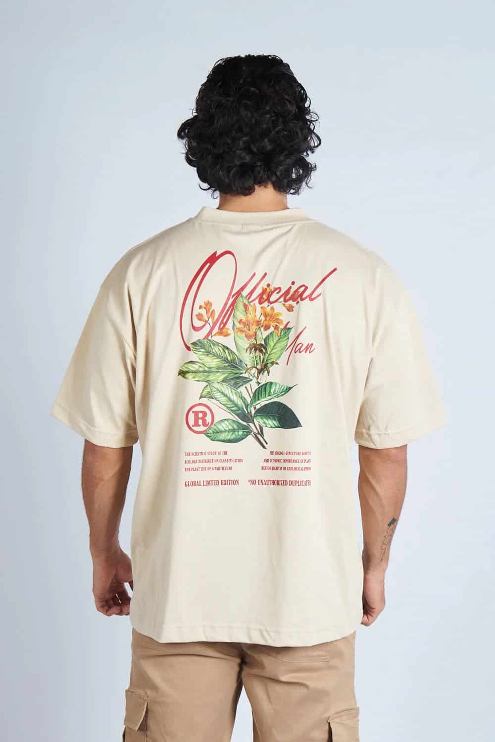 Camiseta oversize estampada Arena - miniatura 1