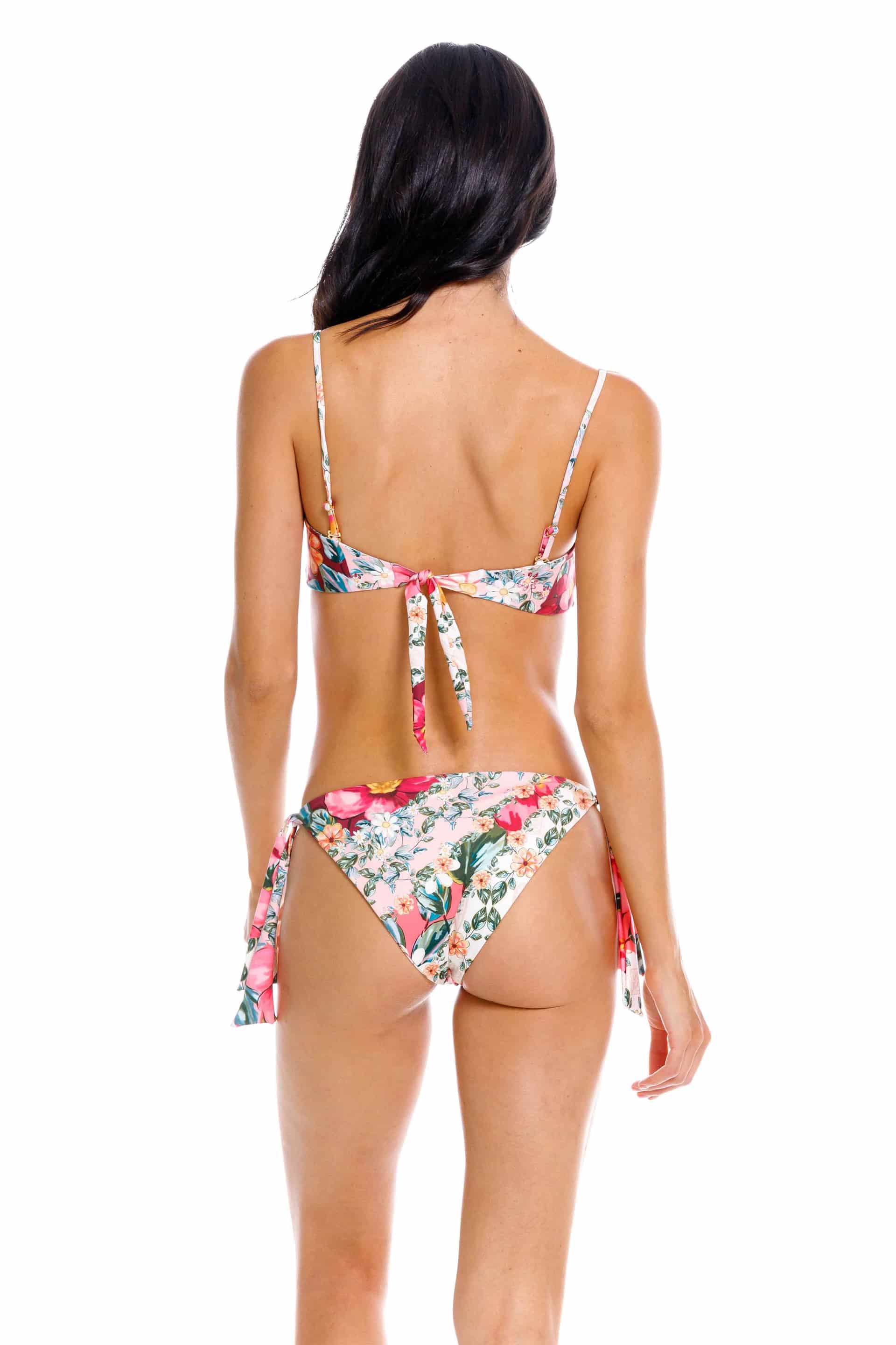 Top Strapless Argolla Bikini Kenia Ondas - miniatura 2