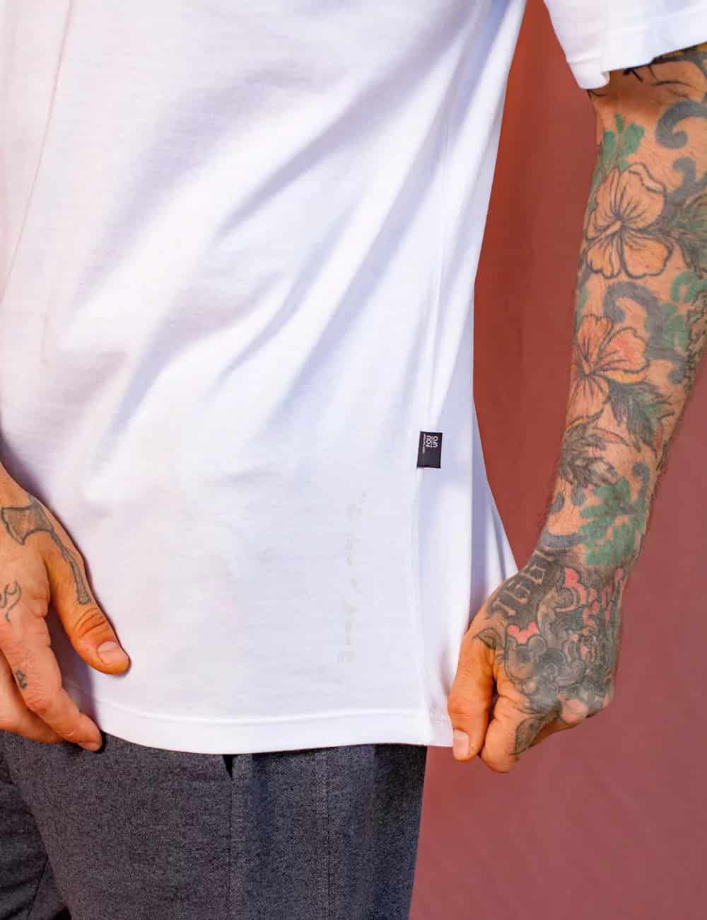 Camiseta Oversize On the Trip blanco para Hombre - miniatura 4