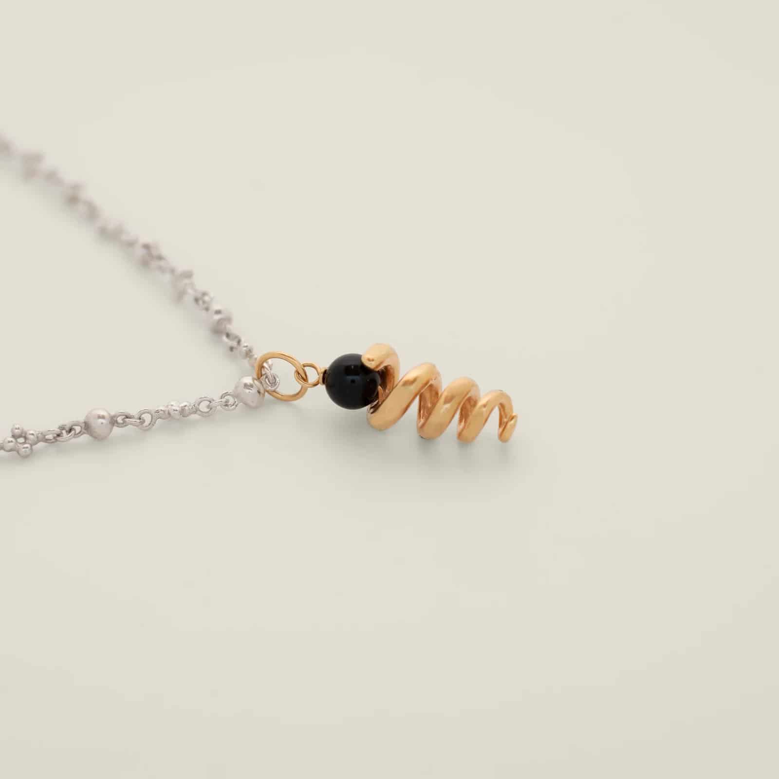 Kundali Pendant Onyx Gold - miniatura 1