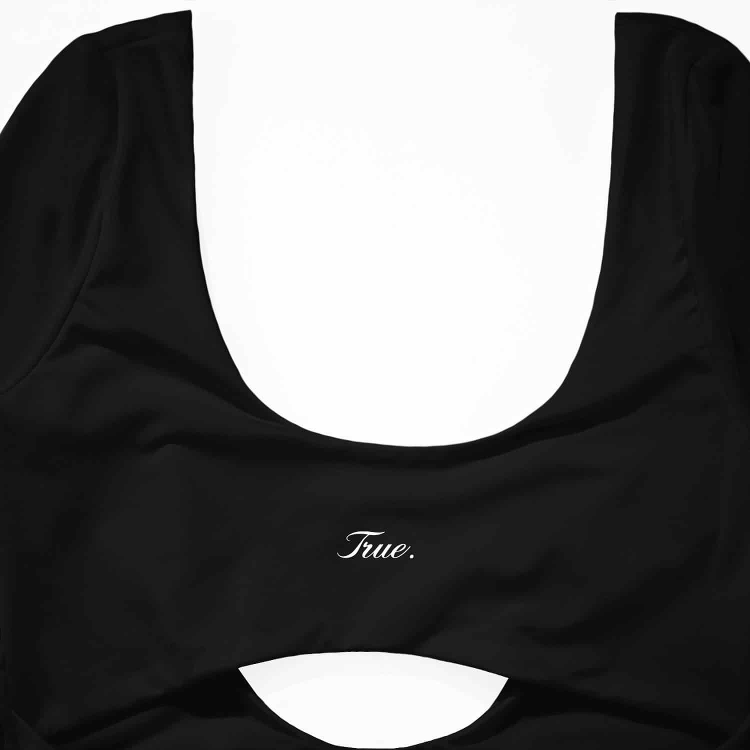 Signature Cut-Out LS Bodysuit - Black - miniatura 5