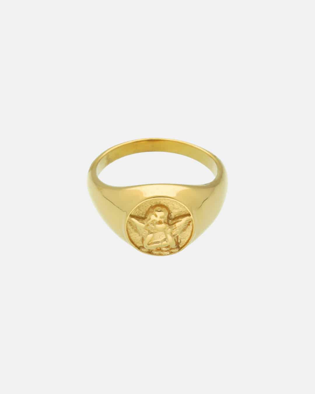Anillo Ángel Dorado - miniatura 8