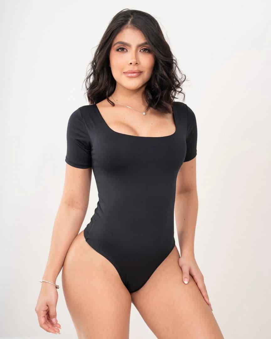 Body Kamila Manga Corta - miniatura 4