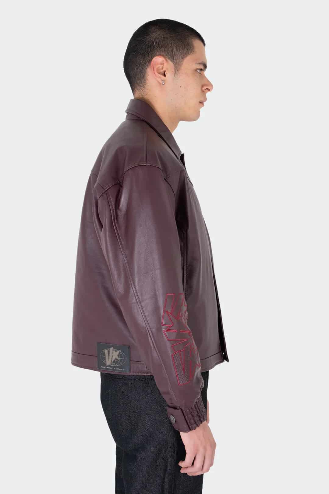 VENENO CHAQUETA BRUTAL LEATHER - miniatura 3
