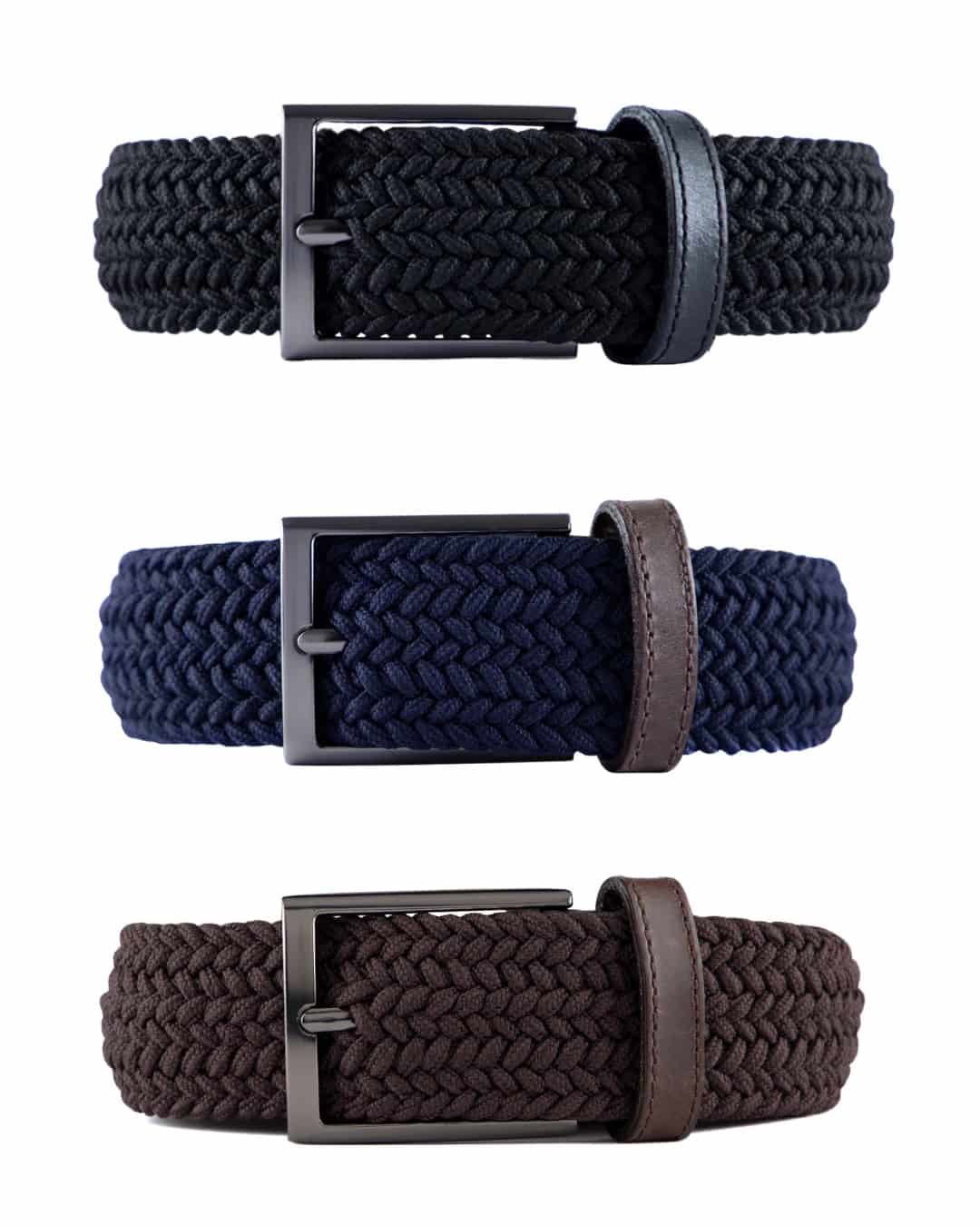 3-Pack Cinturón Clásico ($95.992/Cinturón) - miniatura 1