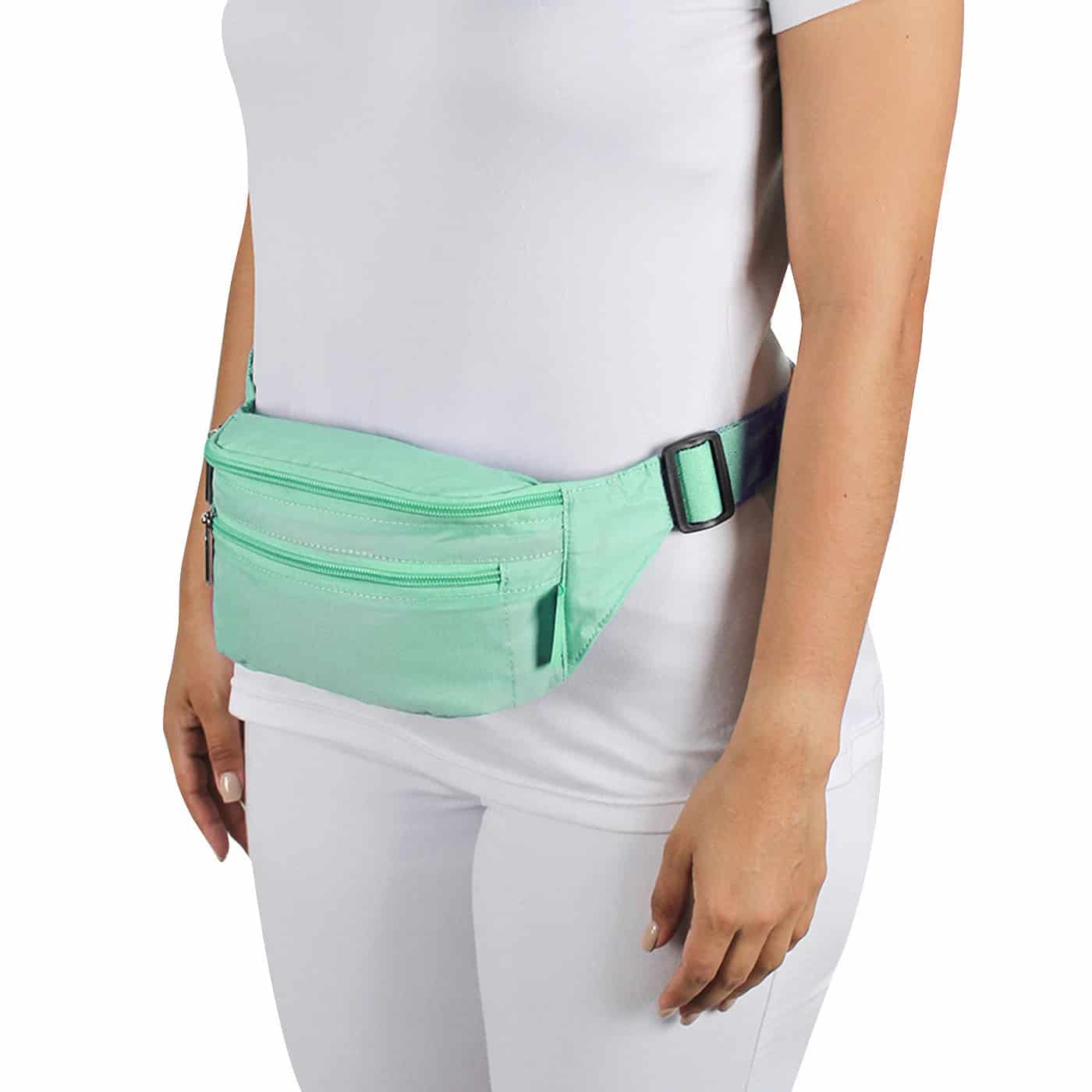 Canguro Plegable Citybags Verde Menta - miniatura 3