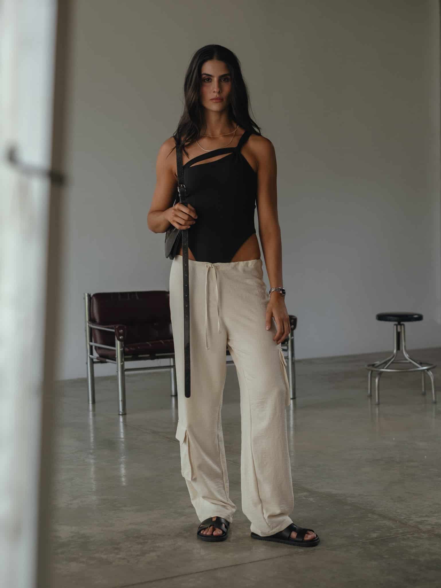 LIGHT CARGO PANT - SAND - miniatura 2