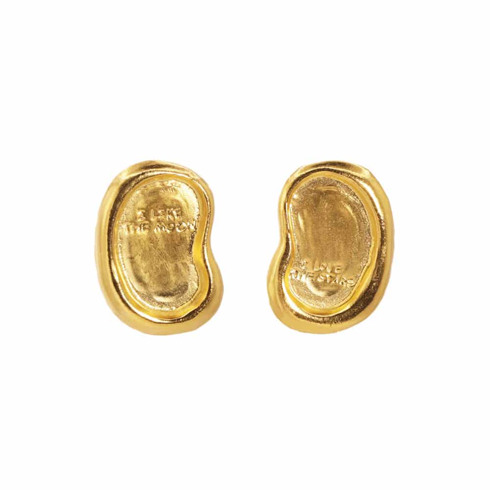 Aretes Moon & Stars Mini - miniatura 1