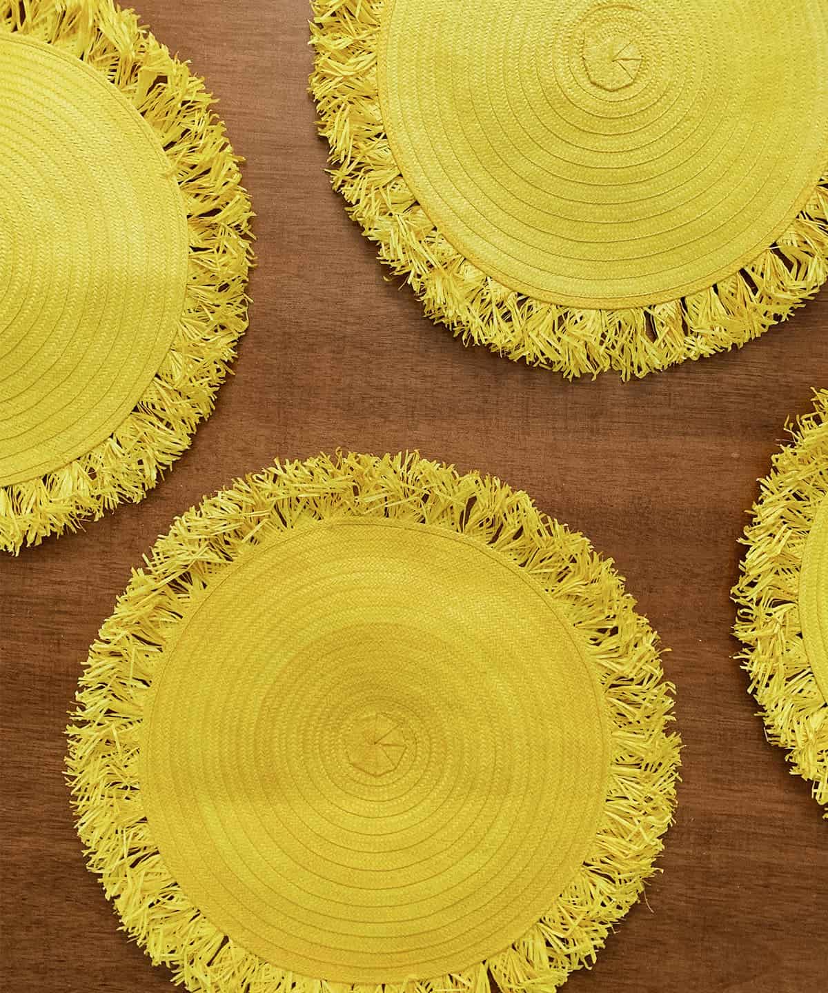 Zenú Placemat and Coaster Set of 4 - miniatura 2