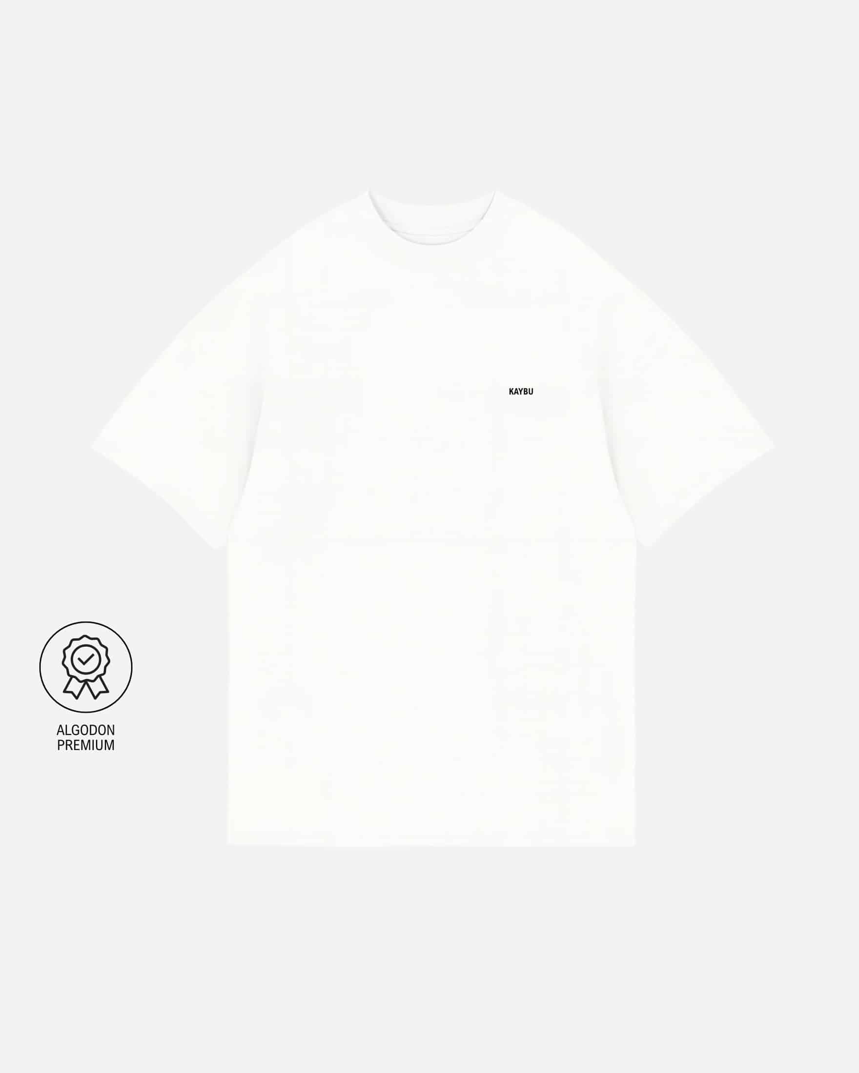 Franela Oversized en Algodon Premium  I KBMEN RF.387 - miniatura 4