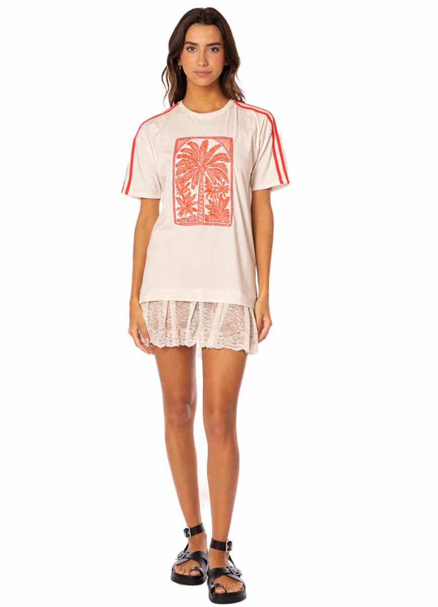 Maaji Flamingo Palm Medina Short Dress - miniatura 2