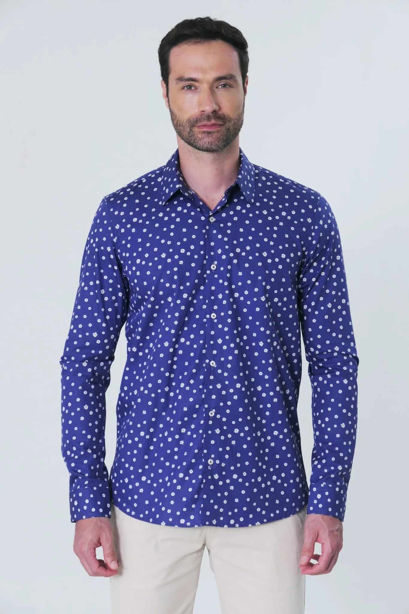 Camisa Manga Larga Andres - miniatura 1