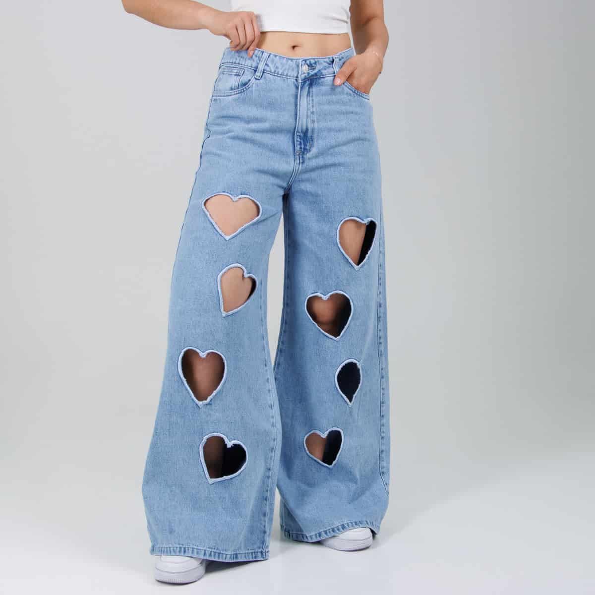 Jean  Axspen Wide Leg Ax-2907 - miniatura 1