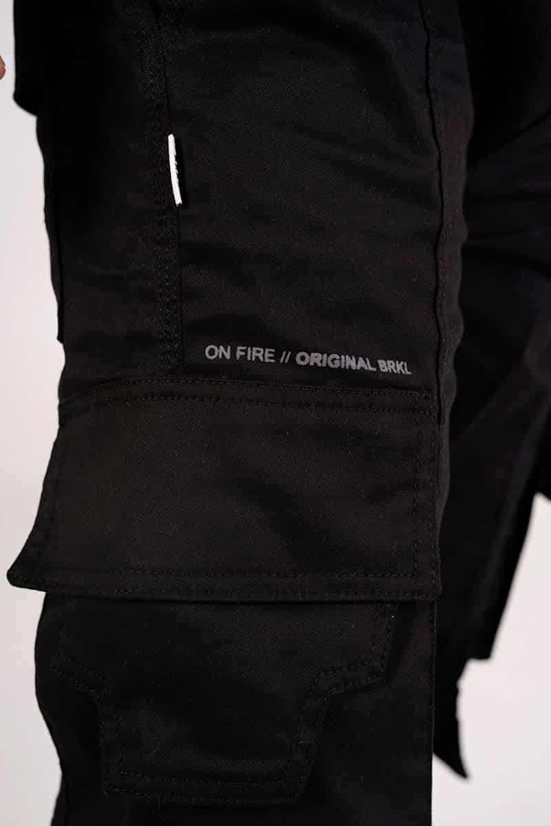 Jogger moda liso on fire - miniatura 3
