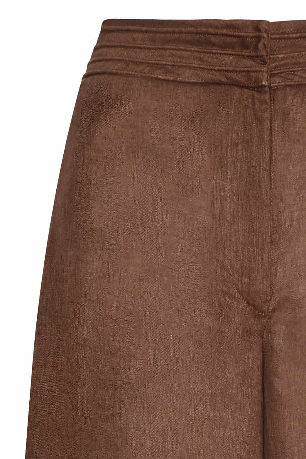 Pantalón burgos bordado brown - miniatura 3