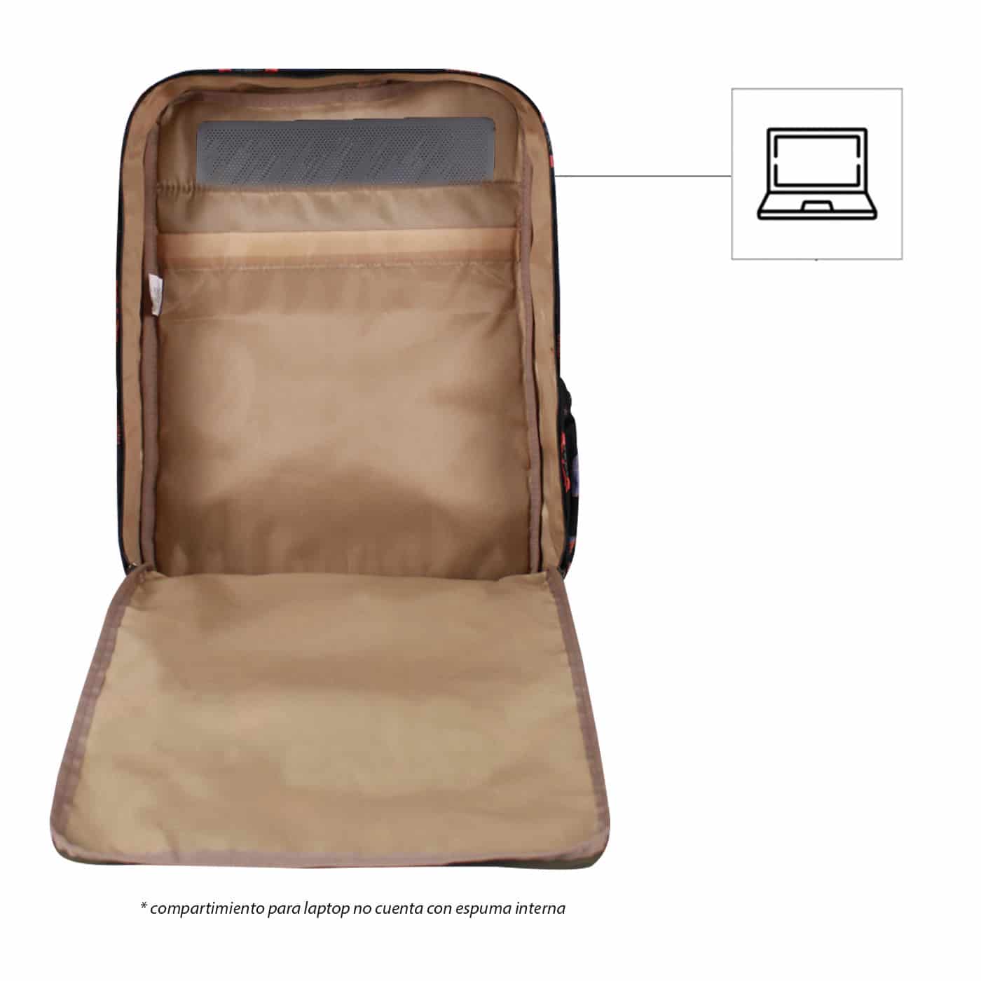 Morral Active Citybags Ultra Estampado Blossom - miniatura 6