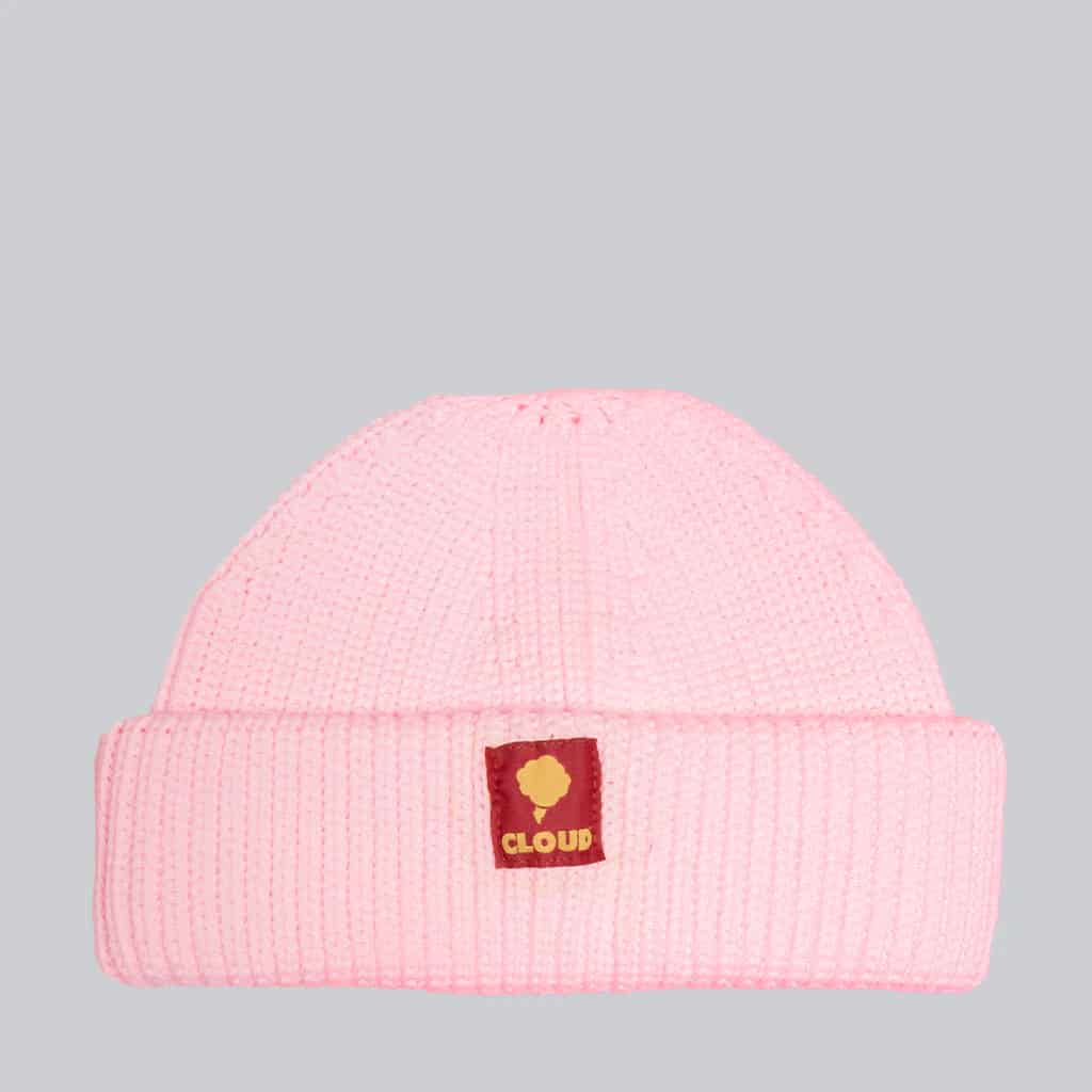 Cuffed Beanie rosa - miniatura 1