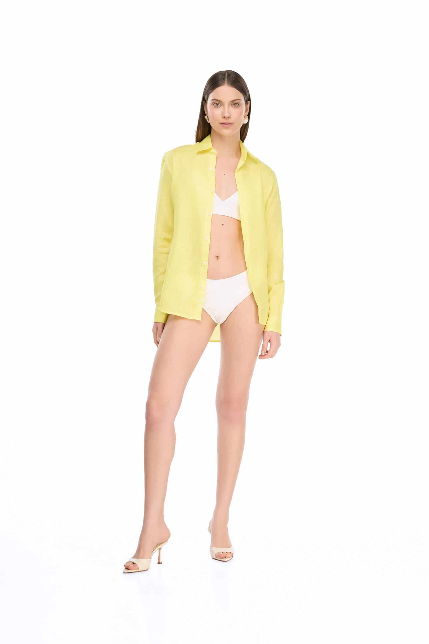 BELIZE UNISEX SHIRT YELLOW - miniatura 1