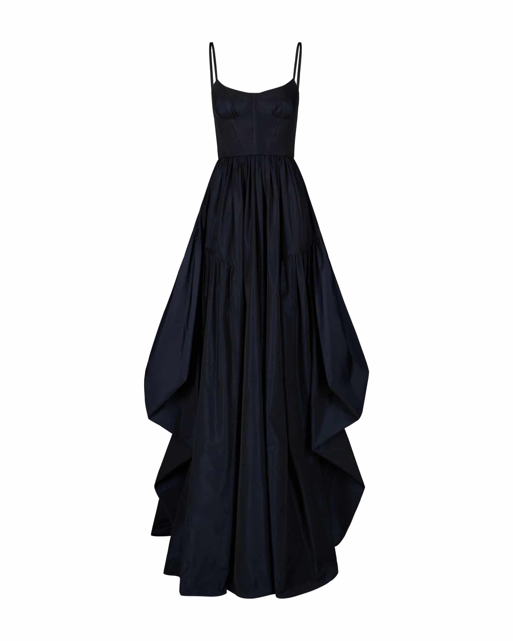 "RAKU" MAXI DRESS - miniatura 1